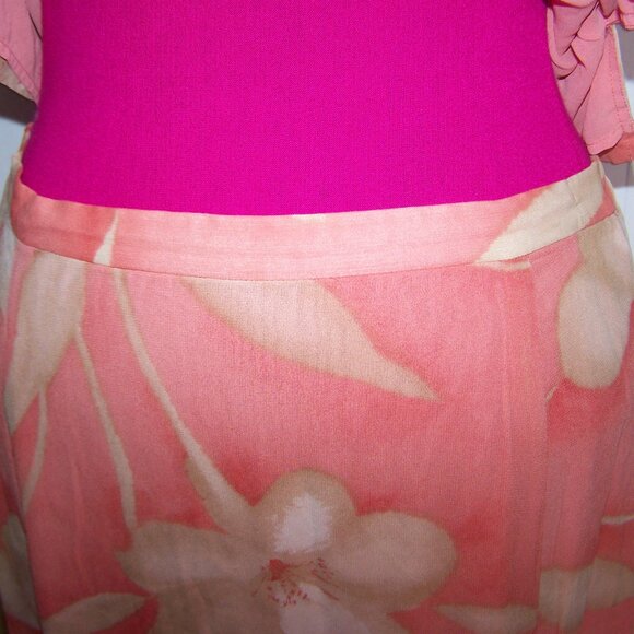 Kasper 3pc. Floral Skirt Suit Sz 8 & 12 - Picture 13 of 15